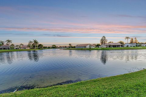 A home in Boynton Beach