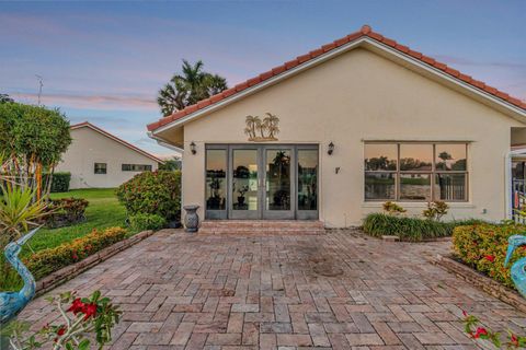 A home in Boynton Beach