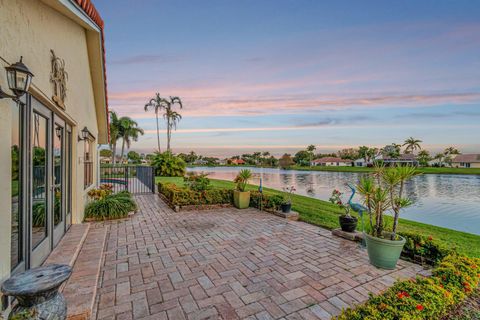 A home in Boynton Beach