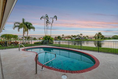 A home in Boynton Beach