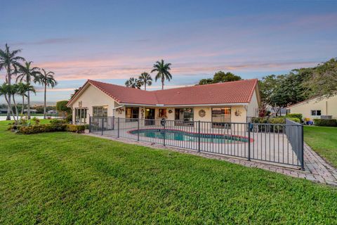 A home in Boynton Beach
