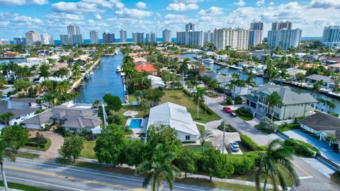 A home in Fort Lauderdale