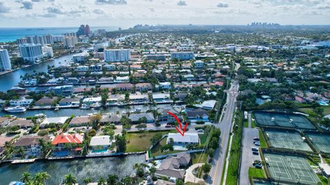 A home in Fort Lauderdale