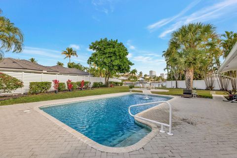 A home in Fort Lauderdale