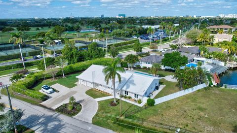 A home in Fort Lauderdale