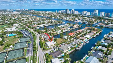 A home in Fort Lauderdale