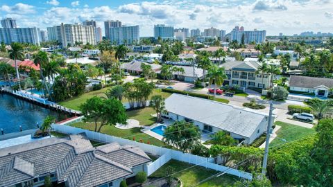 A home in Fort Lauderdale