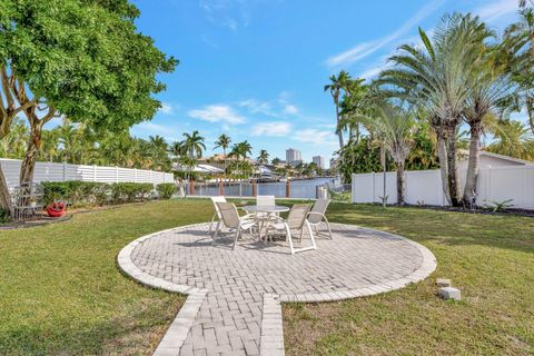 A home in Fort Lauderdale