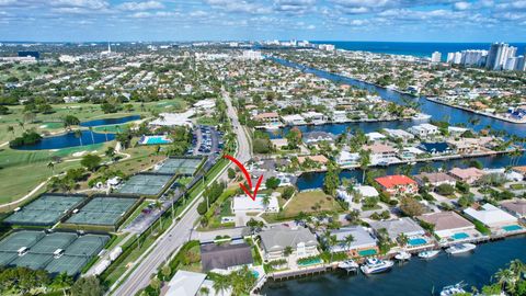 A home in Fort Lauderdale