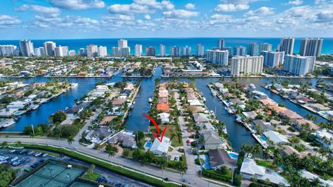 A home in Fort Lauderdale