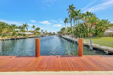 A home in Fort Lauderdale