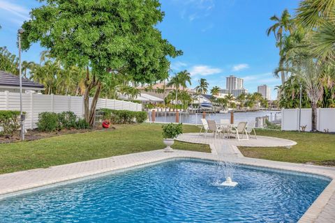 A home in Fort Lauderdale