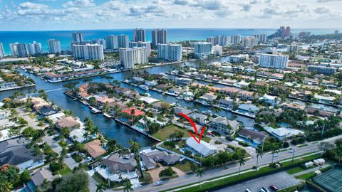 A home in Fort Lauderdale