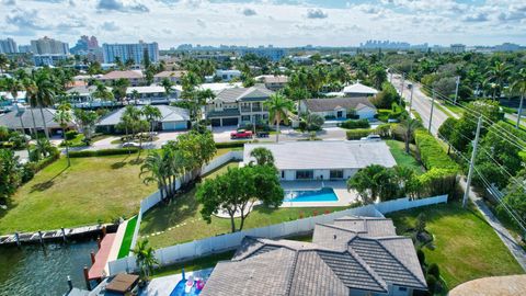 A home in Fort Lauderdale