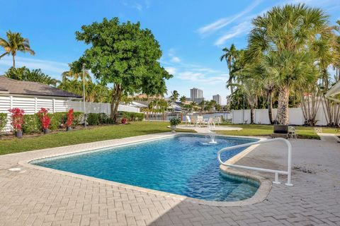 A home in Fort Lauderdale