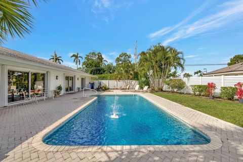 A home in Fort Lauderdale