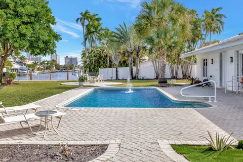 A home in Fort Lauderdale