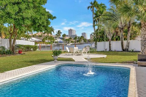 A home in Fort Lauderdale