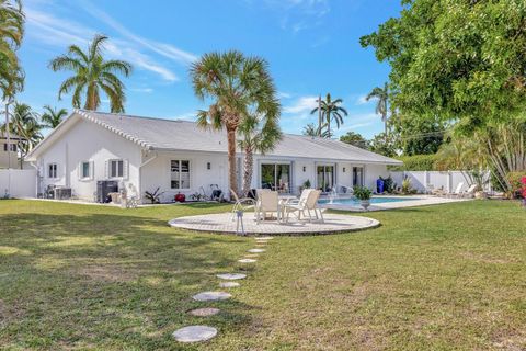 A home in Fort Lauderdale