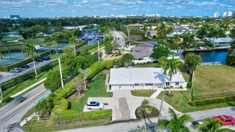 A home in Fort Lauderdale