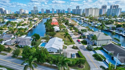 A home in Fort Lauderdale