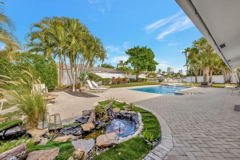 A home in Fort Lauderdale