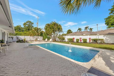 A home in Fort Lauderdale