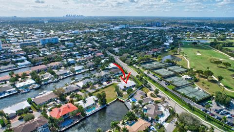 A home in Fort Lauderdale