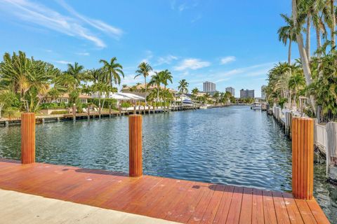 A home in Fort Lauderdale