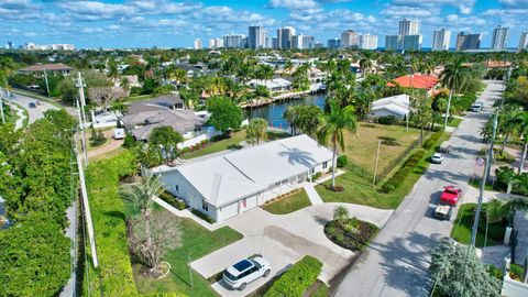 A home in Fort Lauderdale