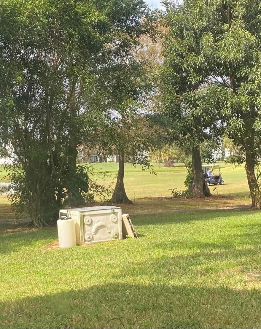 "Amazing opportunity to rent this spacious 3-bedroom, 2.5 ,Conner unit in the sought-after Sandpebbles community of Tamarac. This bright and airy home features vaulted ceilings, updated flooring throughout, and a modern kitchen with a breakfast bar. Enjoy serene golf course views from your private screened-in patio. Primary suite includes a large  closet with tub and shower. Includes in-unit washer/dryer and assigned parking. Community amenities feature a refreshing pool and clubhouse. Conveniently located near shopping, dining, and major highways. A must-see!" "Property is vacant and on lockbox. Please use ShowingTime to schedule and receive the front door code automatically. Please ensure all lights are off and doors are locked after viewing."