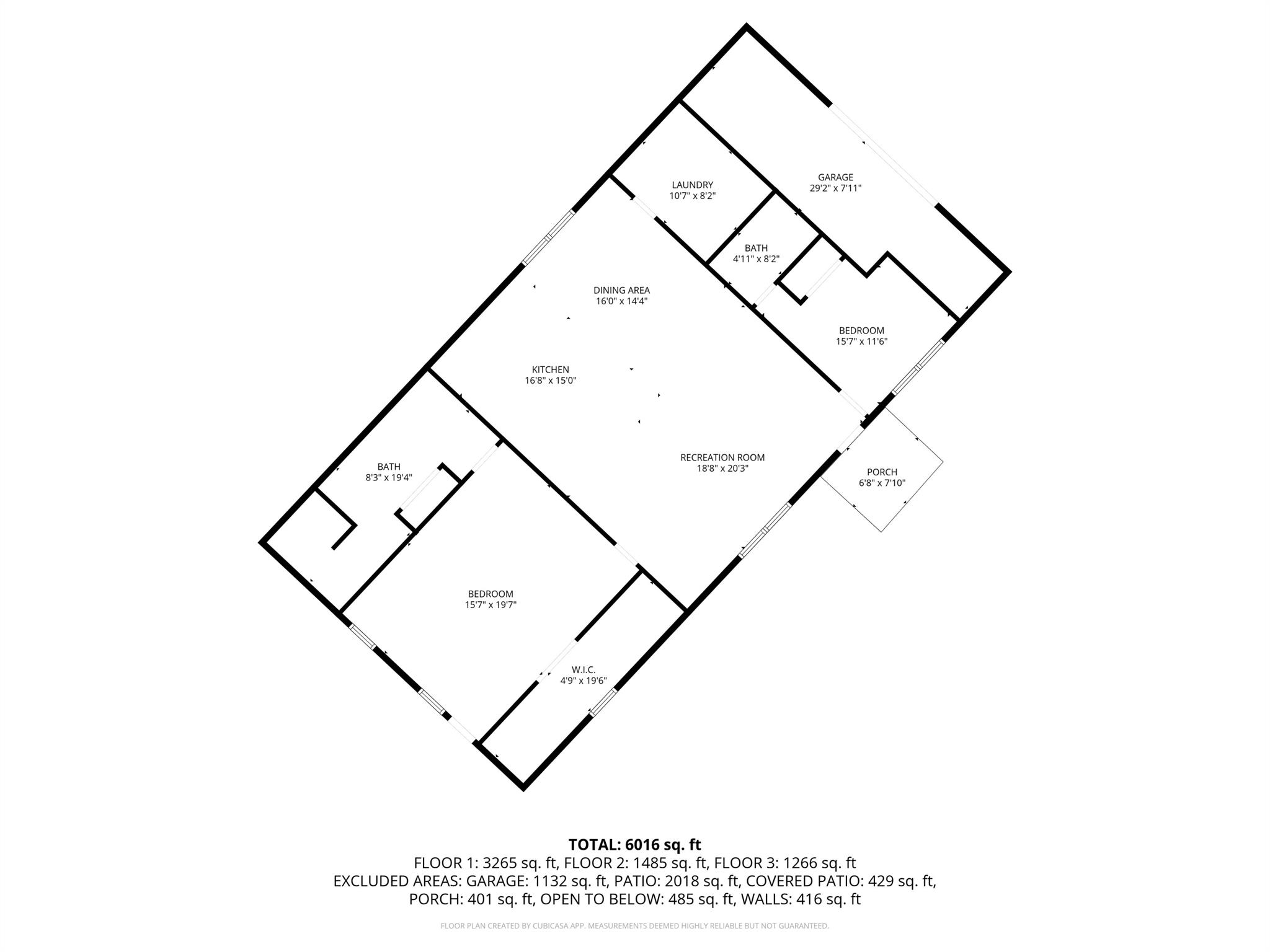 CALOOSA - Residential Lease