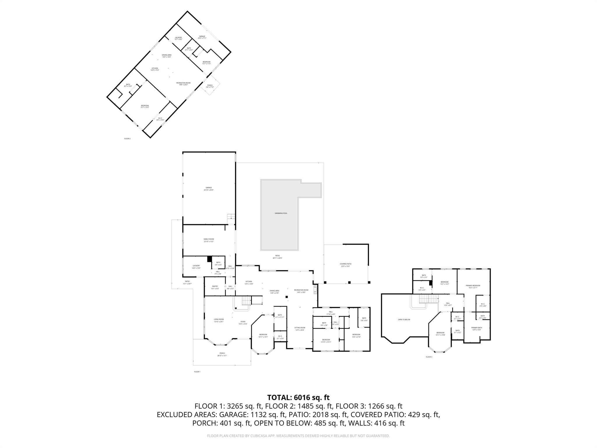 CALOOSA - Residential Lease