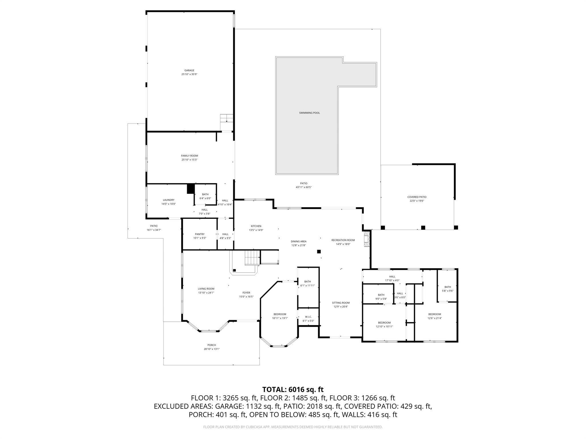 CALOOSA - Residential Lease