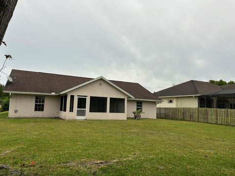 A home in Port St Lucie