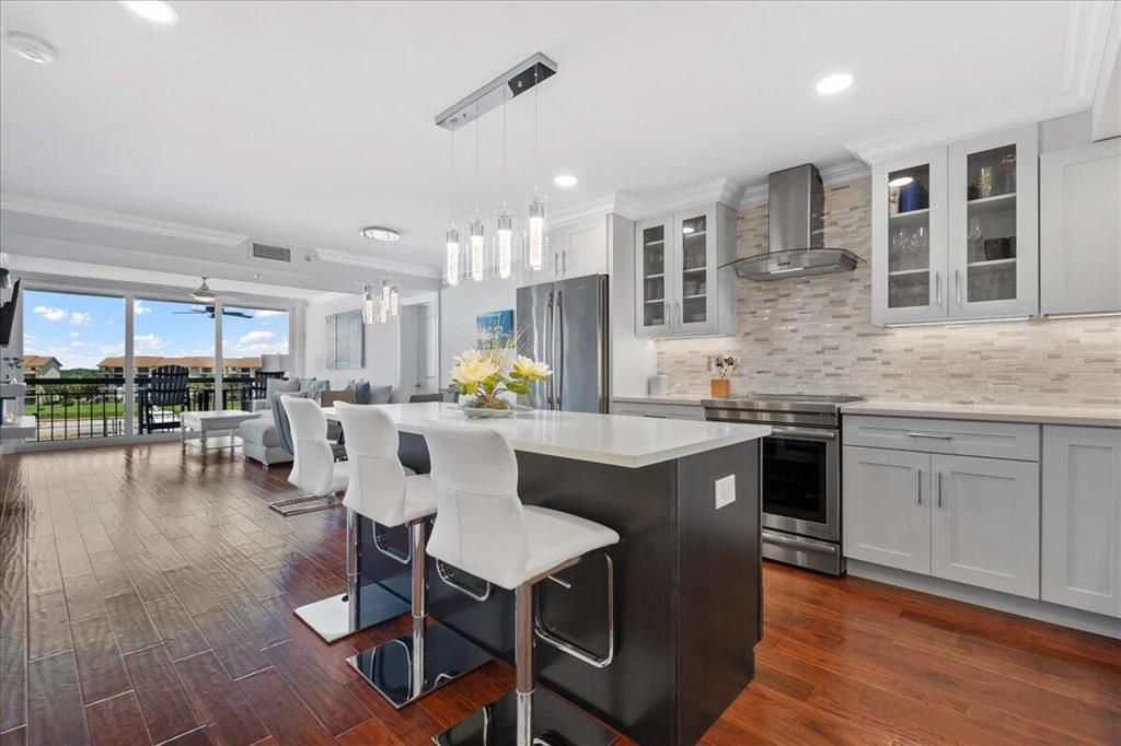 Photo of 2401 Marina Isle Way #503, Jupiter, FL 33477 (MLS # R10891365)