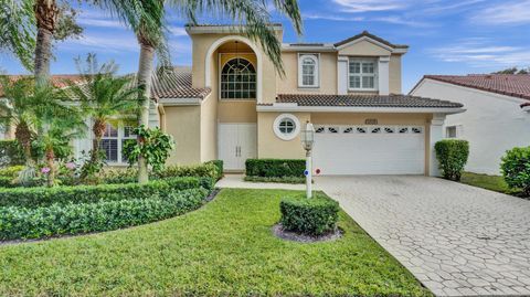 A home in Palm Beach Gardens