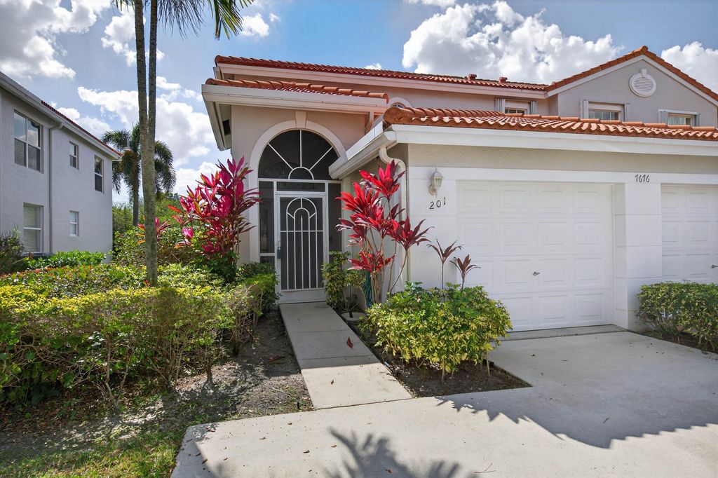 Photo of 7676 Springwater Place #201, Boynton Beach, FL 33437 (MLS # R11167201)