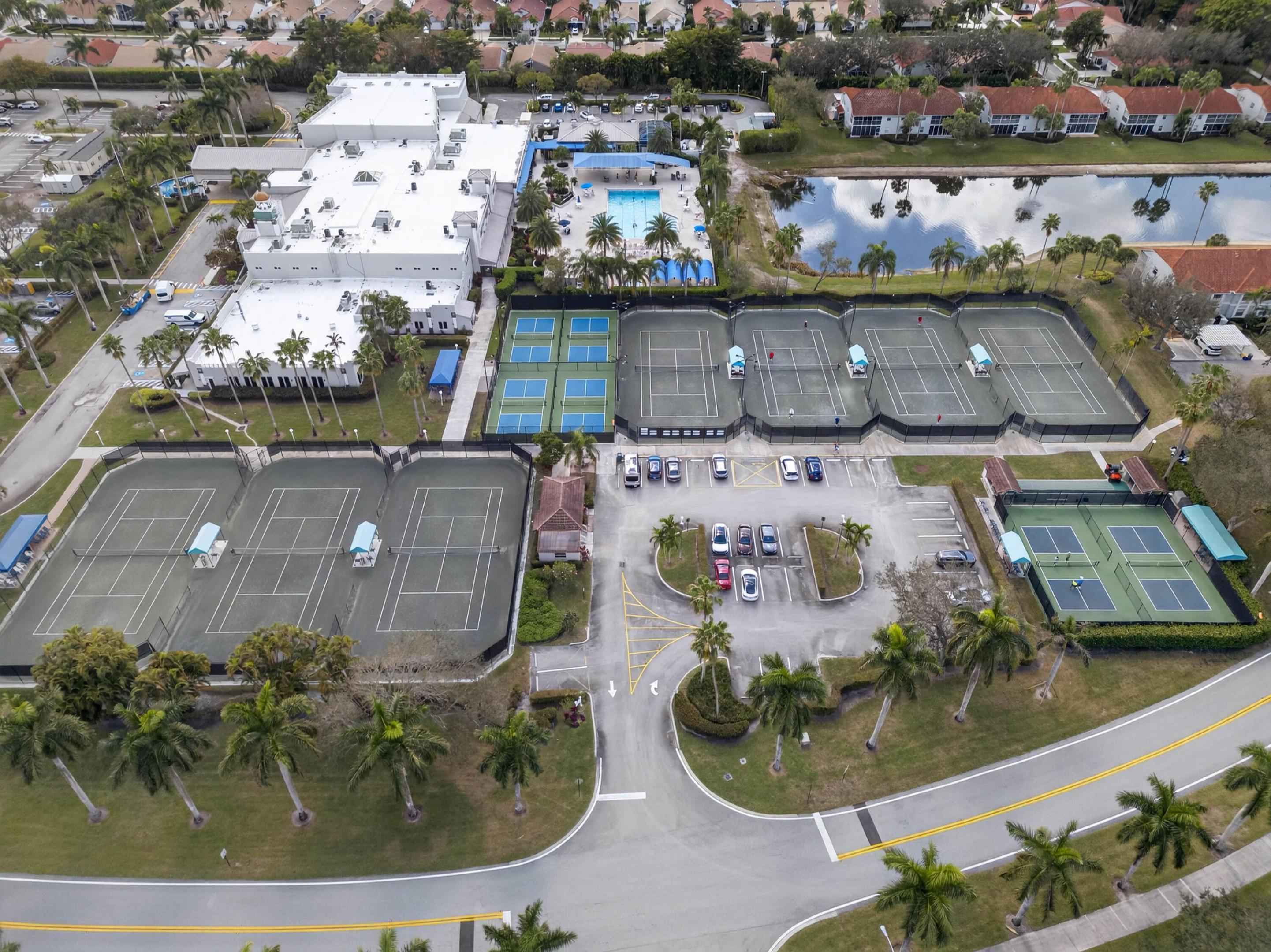 PALM ISLES I, II AND III CONDOS - Residential