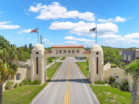 A home in Jensen Beach