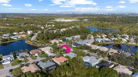 A home in Jensen Beach