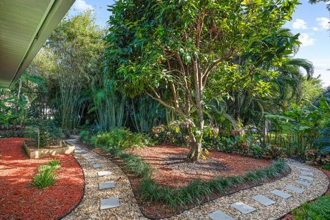 A home in Jensen Beach