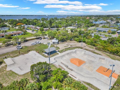 A home in Jensen Beach