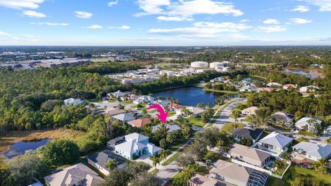 A home in Jensen Beach