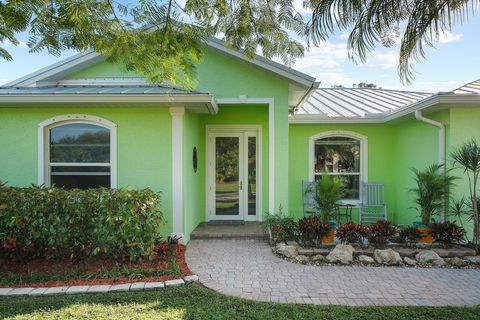 A home in Jensen Beach