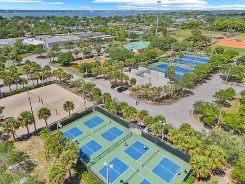 A home in Jensen Beach