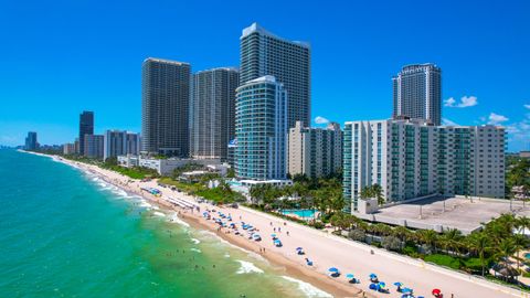 Photo of 4010 S Ocean Drive #R2905, Hollywood, FL 33019 (MLS # B26019181)
