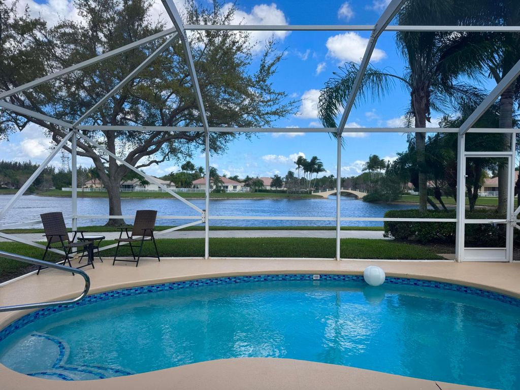 Photo of 8233 Cozumel Lane, Wellington, FL 33414 (MLS # B26004410)