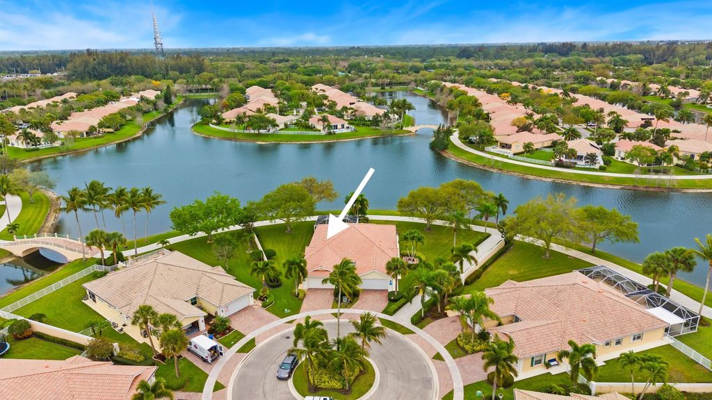 Photo of 8233 Cozumel Lane, Wellington, FL 33414 (MLS # B26004410)