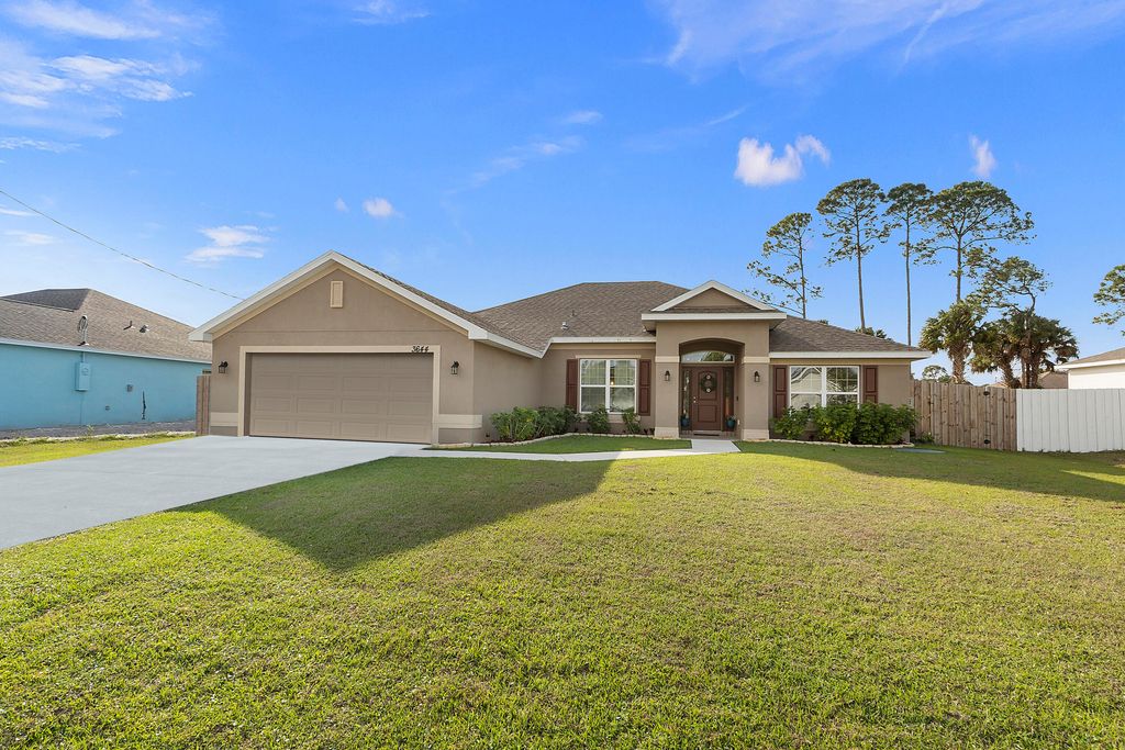 Photo of 3644 SW Ballweg Street, Port Saint Lucie, FL 34953 (MLS # R10776241)